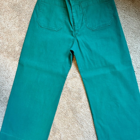 Anthropologie’s Colette Cropped Wide Leg Pants by Maeve - Picture 2 of 5